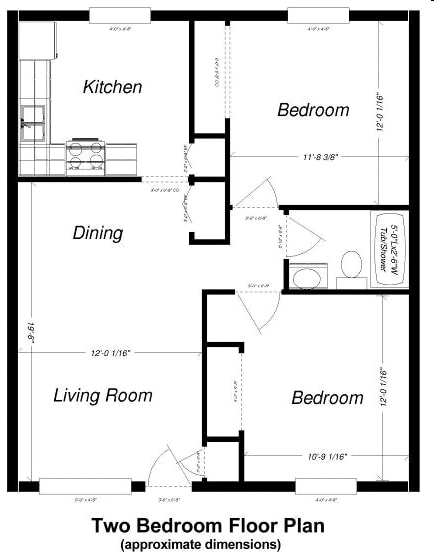 2BR/2BA - Lyn Village
