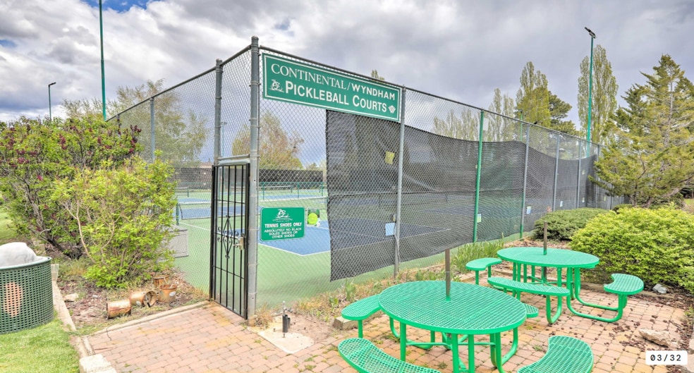 Pickle ball court! - 2665 N Valley View Rd