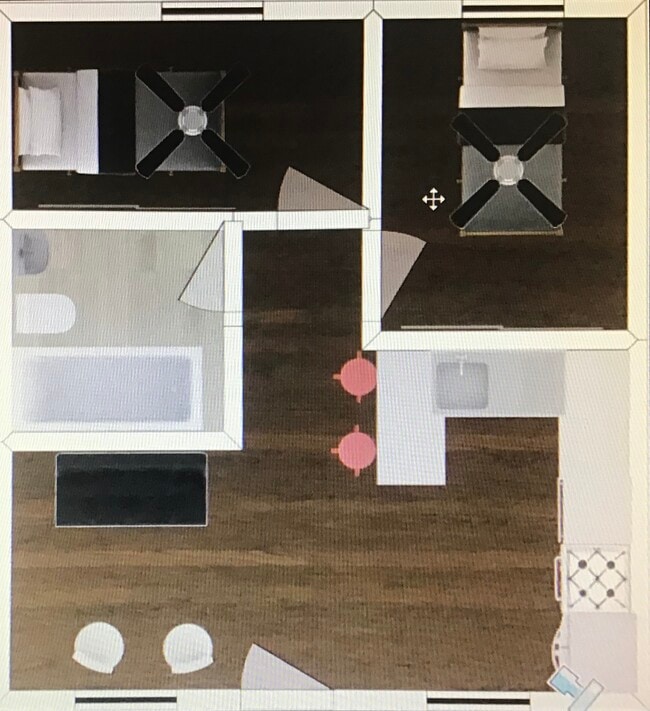 2 BR FLOOR PLAN - Meadowlark Apartments