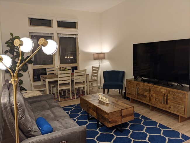 Living room - 3355 Octavius Dr