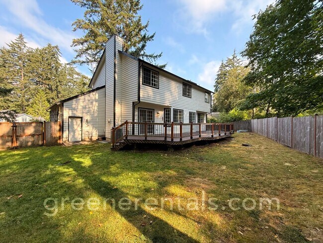 Building Photo - Beautiful 4BD/2.5BA West Olympia Home in Quiet Neighborhood