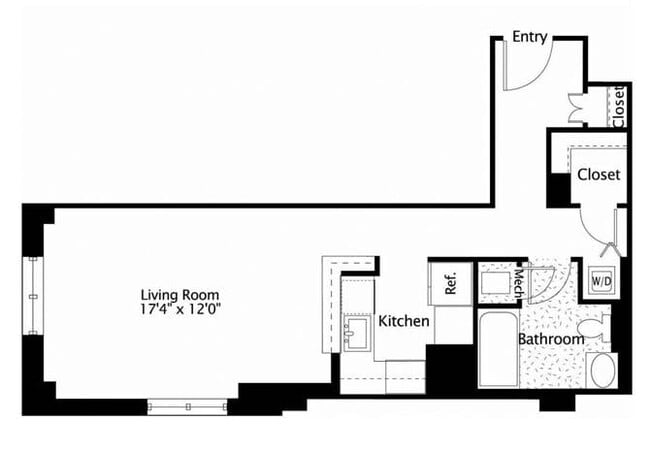 Floorplan - The Lexington at Market Square