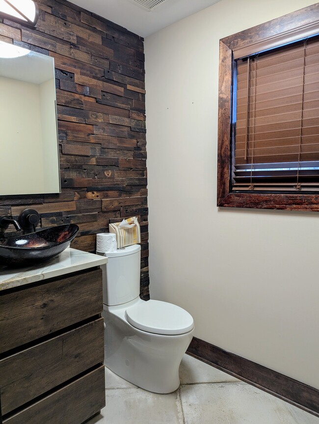 First Floor Powder Room - 93 Ridge Rd