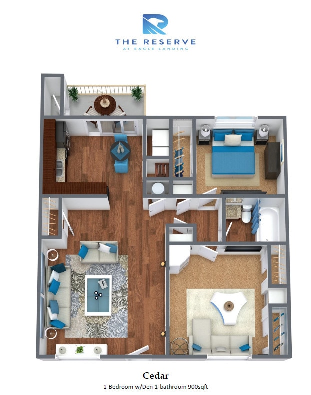 Cedar - Reserve at Eagle Landing