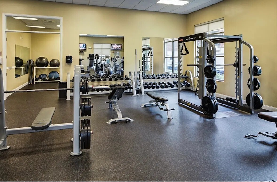 Fitness Room - 953 Ingleside Ave