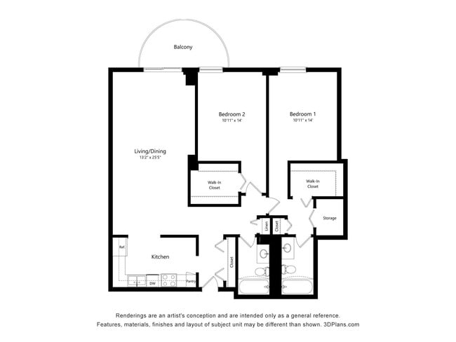 Floorplan - Durham