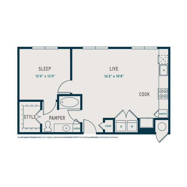 Floorplan - Maple (Maple + Denton)
