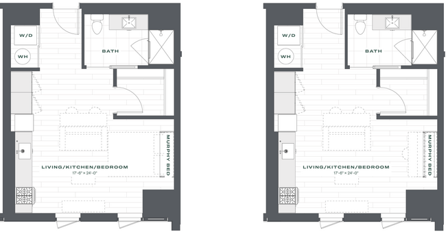 Floorplan - Triangle Square