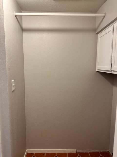 Washer and dryer space - 7720 Sable Ln