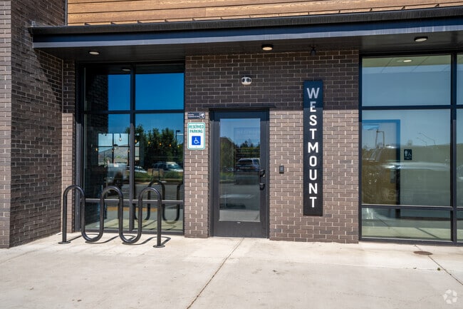 Building Entrance - Westmount Luxury Apartment Homes