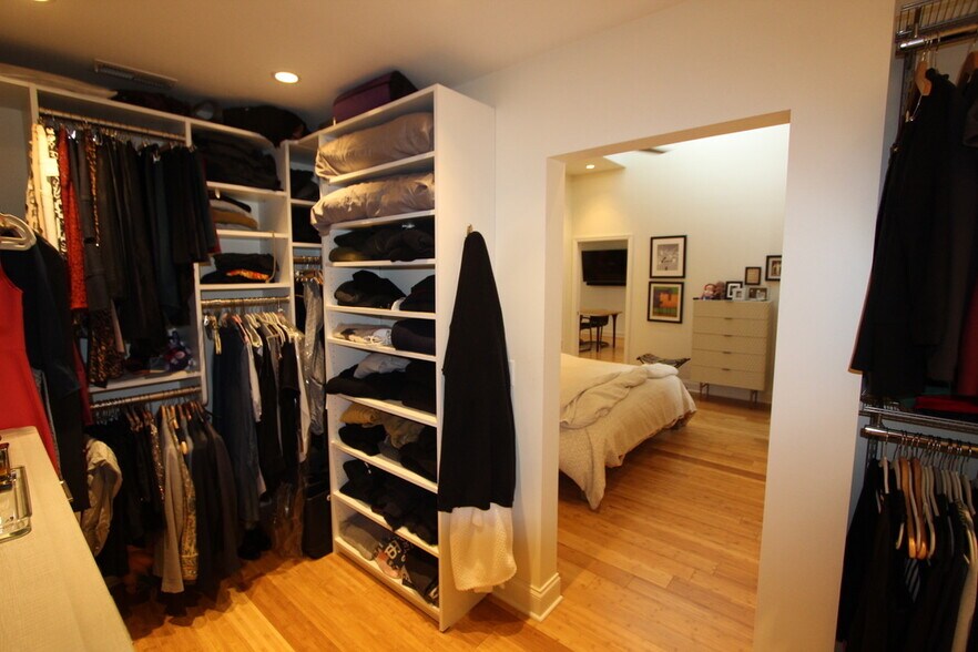 Wall In Closet - 139 7th St