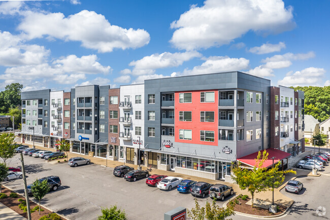 Building Photo - Highland Row Apartments