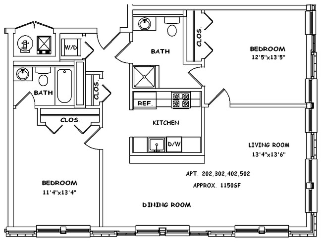 Floorplan - The Lexington