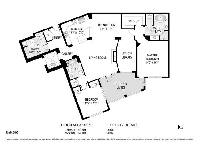 Overlook 305.jpg - The Overlook at Westover Hills