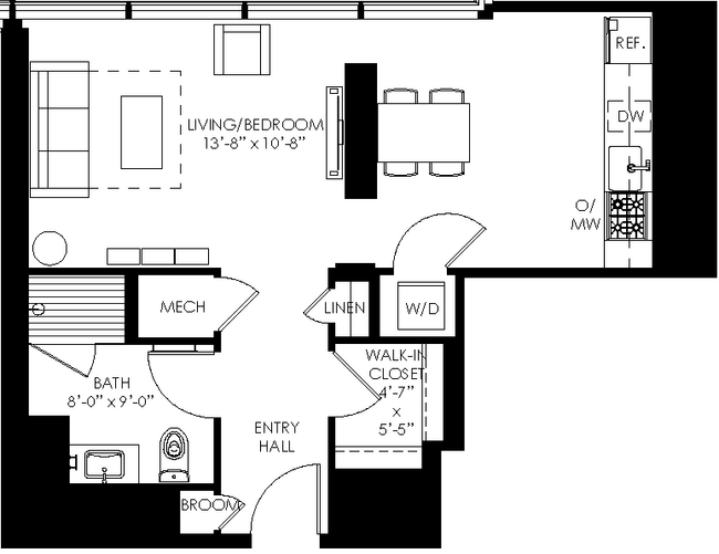 Floorplan - Apartments at Westlight