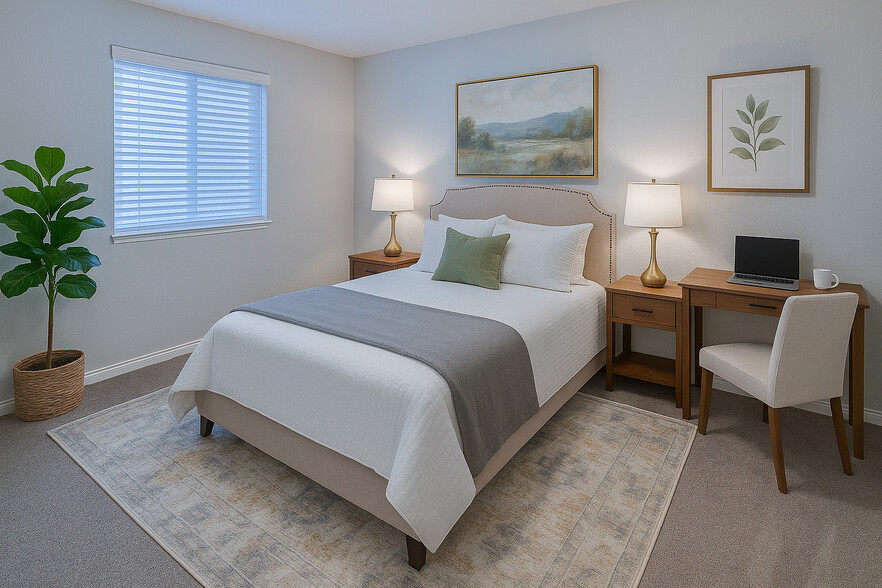 virtually staged - 7476 Johnsontown Hts