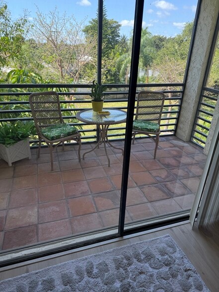 Balcony - 126 S Cypress Rd