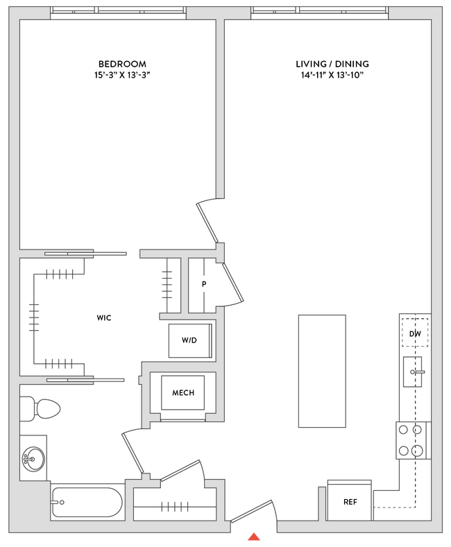 Floorplan - The Raye