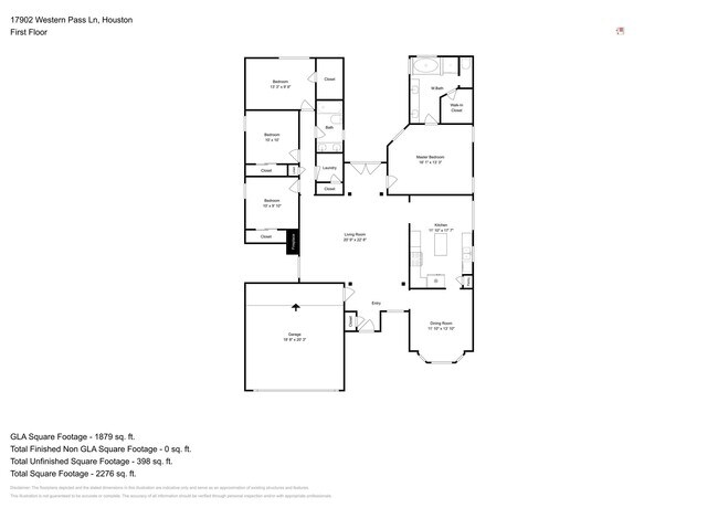 Building Photo - 17902 Western Pass Ln