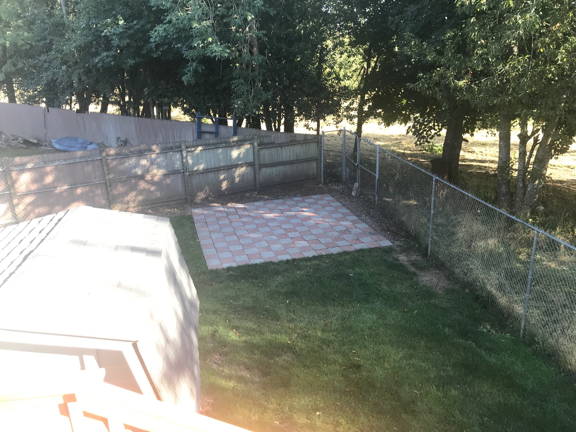 Backyard patio - 1237 SE Olvera Pl