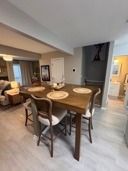 Storage closet downstairs - 1967 Airy Cir