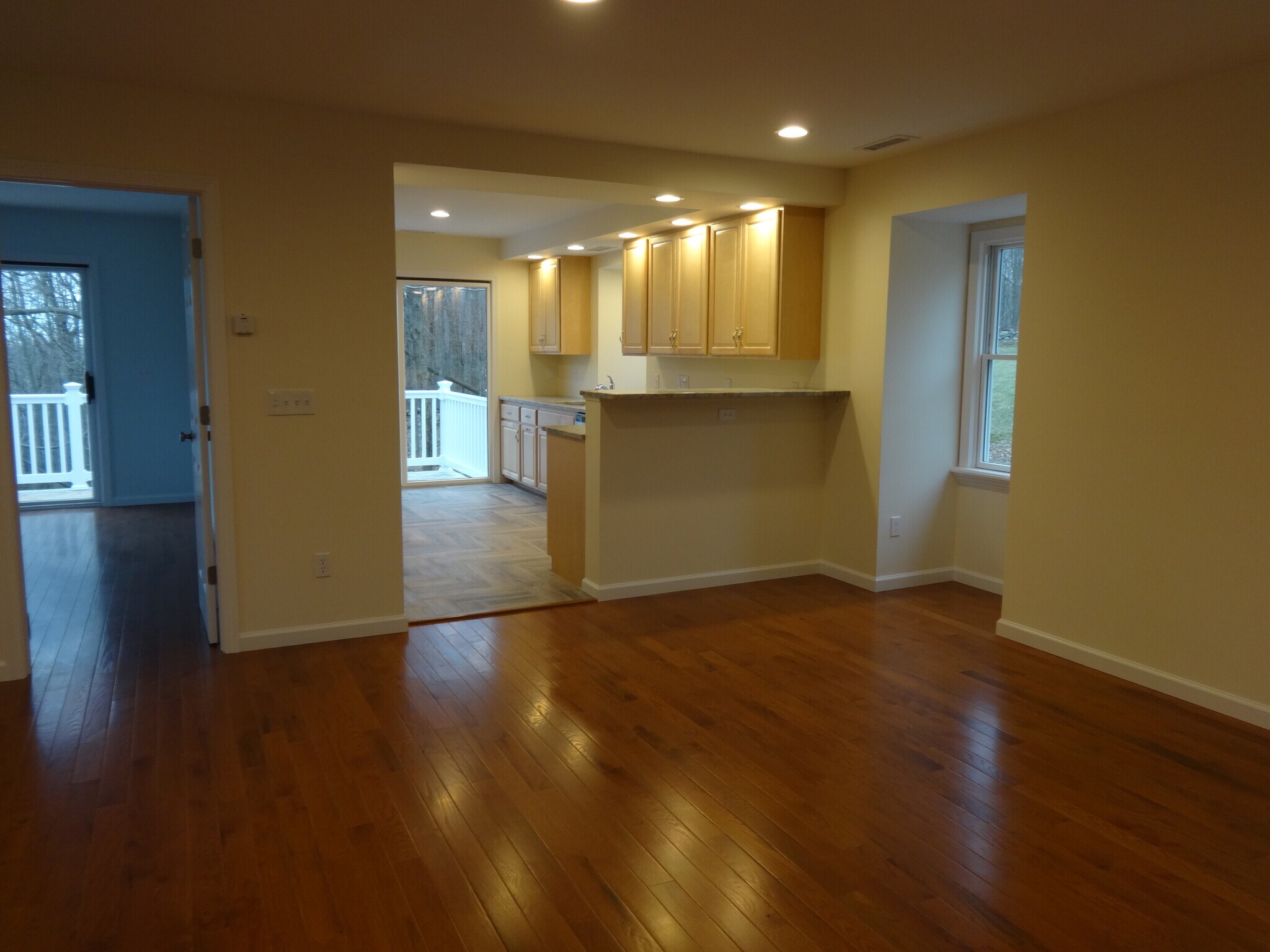 Dining Area into Kitchen - 30 Grandview Dr