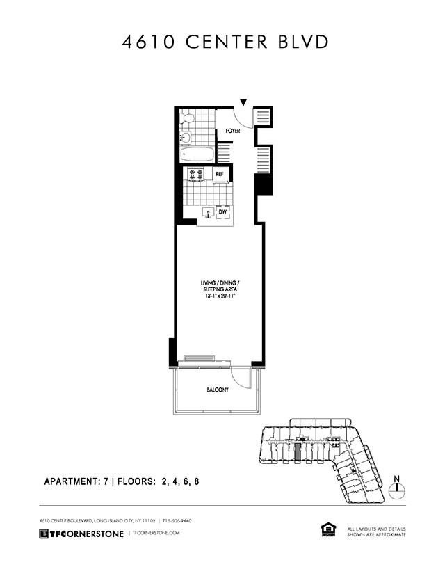 Floorplan - 4610 Center Blvd