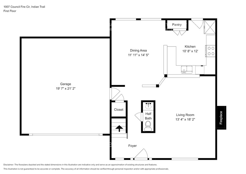 Building Photo - 1007 Council Fire Cir