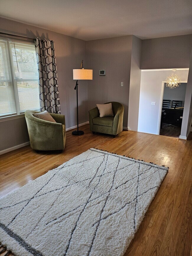 Living Room sitting area - 10 Edith Key St