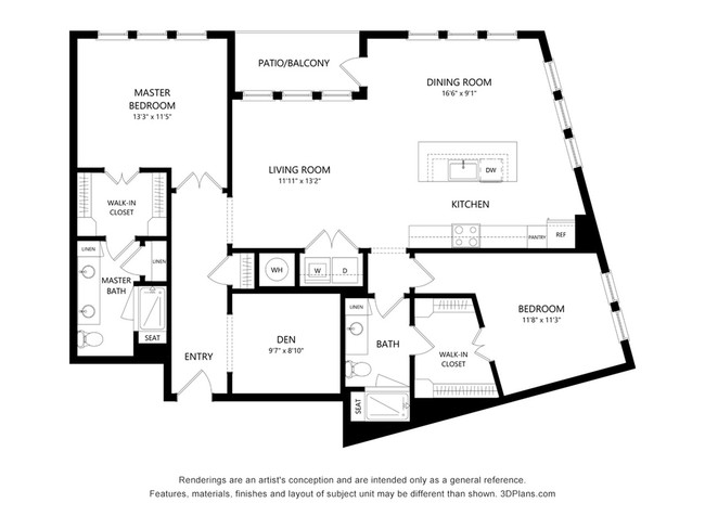 Floorplan - Everleigh Halcyon Village