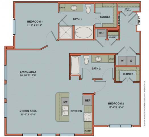 Floorplan - The Can Plant Residences at Pearl