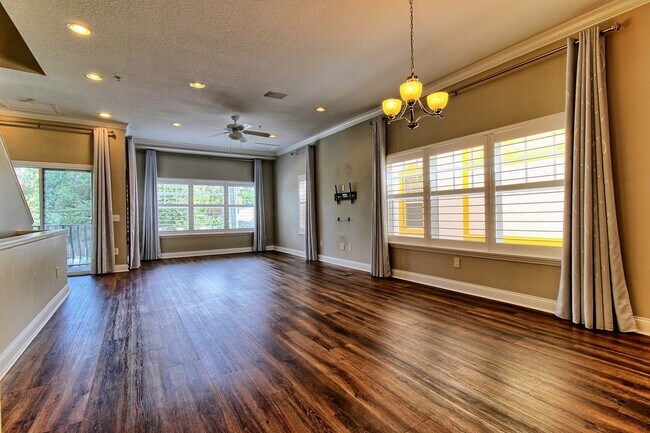 2nd Floor Living Space with Balcony - 111 N Albany Ave