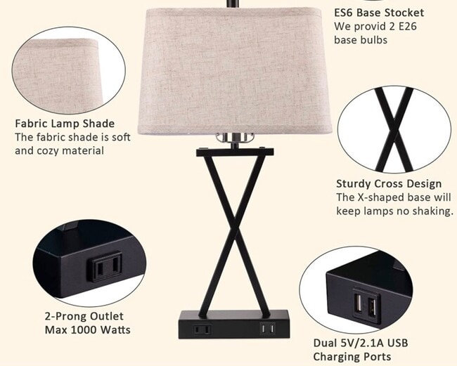 USB lamps - 30 True Way Ln