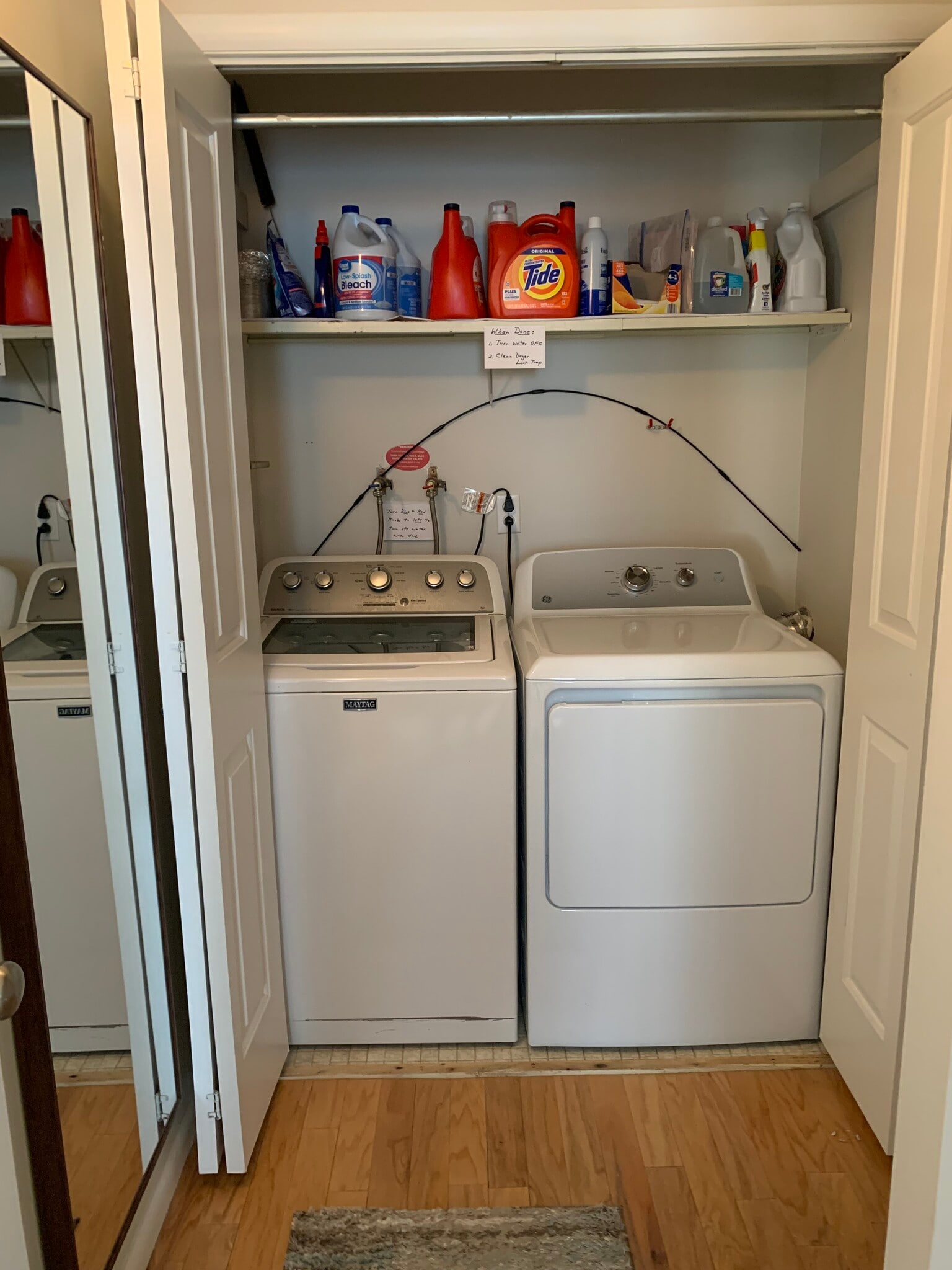 Washer/Dryer - 119 Old Forge Xing