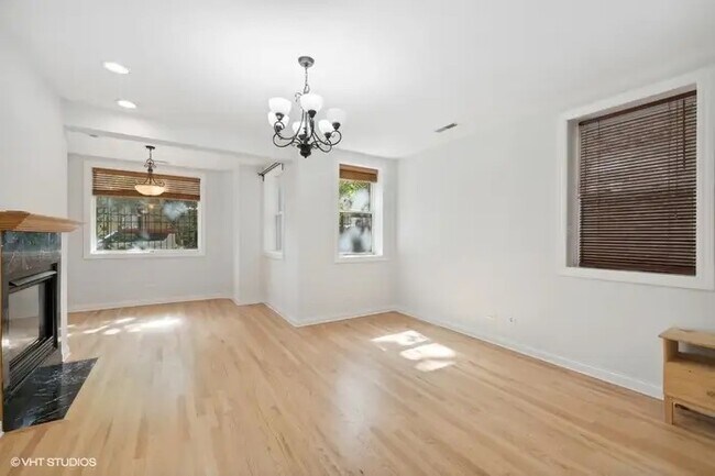 Living Room & Dining Room - 1614 W Columbia Ave
