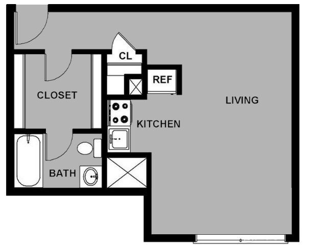 Floorplan - 3801 Connecticut Avenue