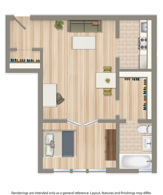 Floorplan - Eddystone