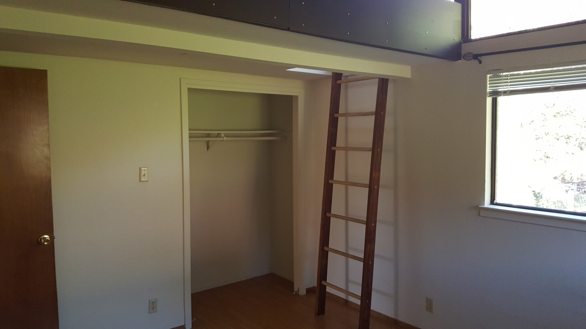 Loft Bedroom - 77 Buckelew St