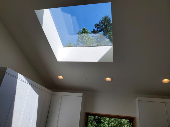 Kitchen skylight - 4320 Bel-Red Rd