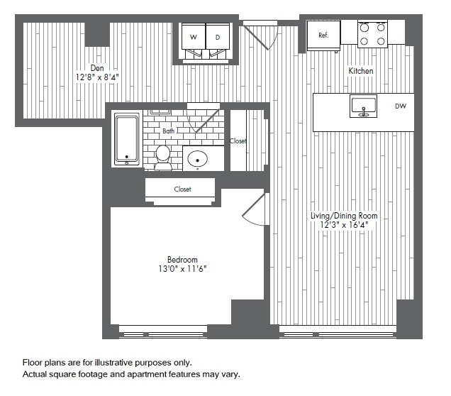 Floorplan - Waterside Place by Windsor