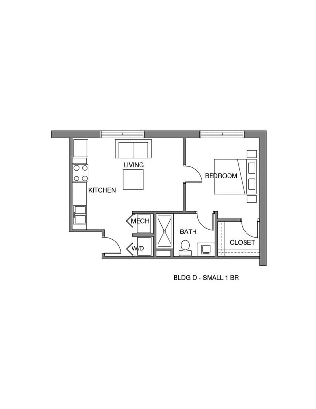 Floorplan - University Digs Apartments