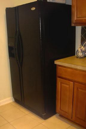 2 door side by side refrigerator - 6111 Maggies Cir