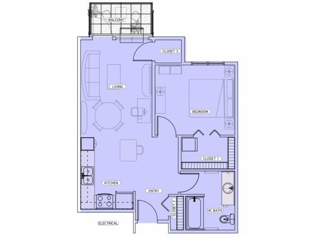 Floorplan - West Parc