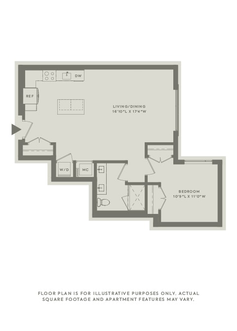 Floorplan - The Sterling at Regent Square
