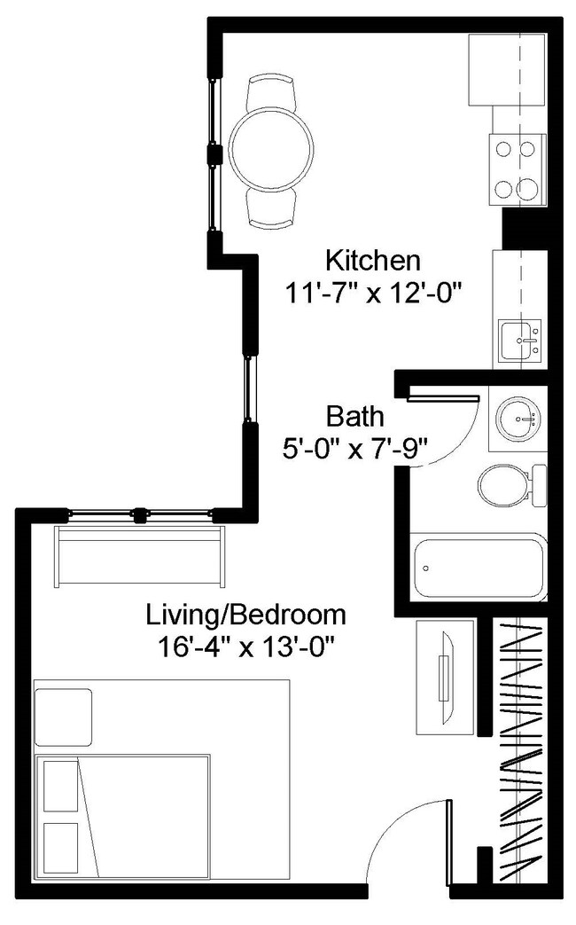 Floorplan - The Wardsworth