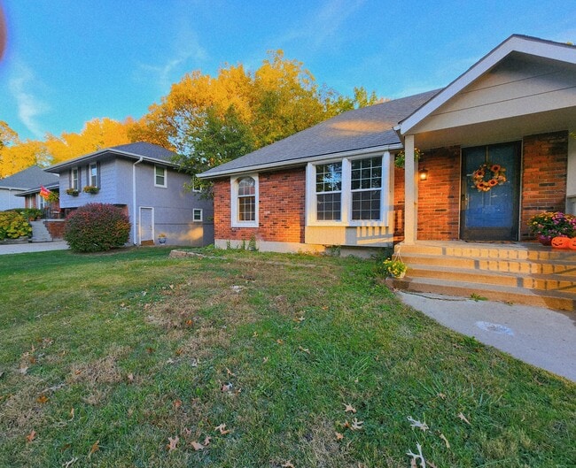 Front house - 7325 N Brooklyn Ave