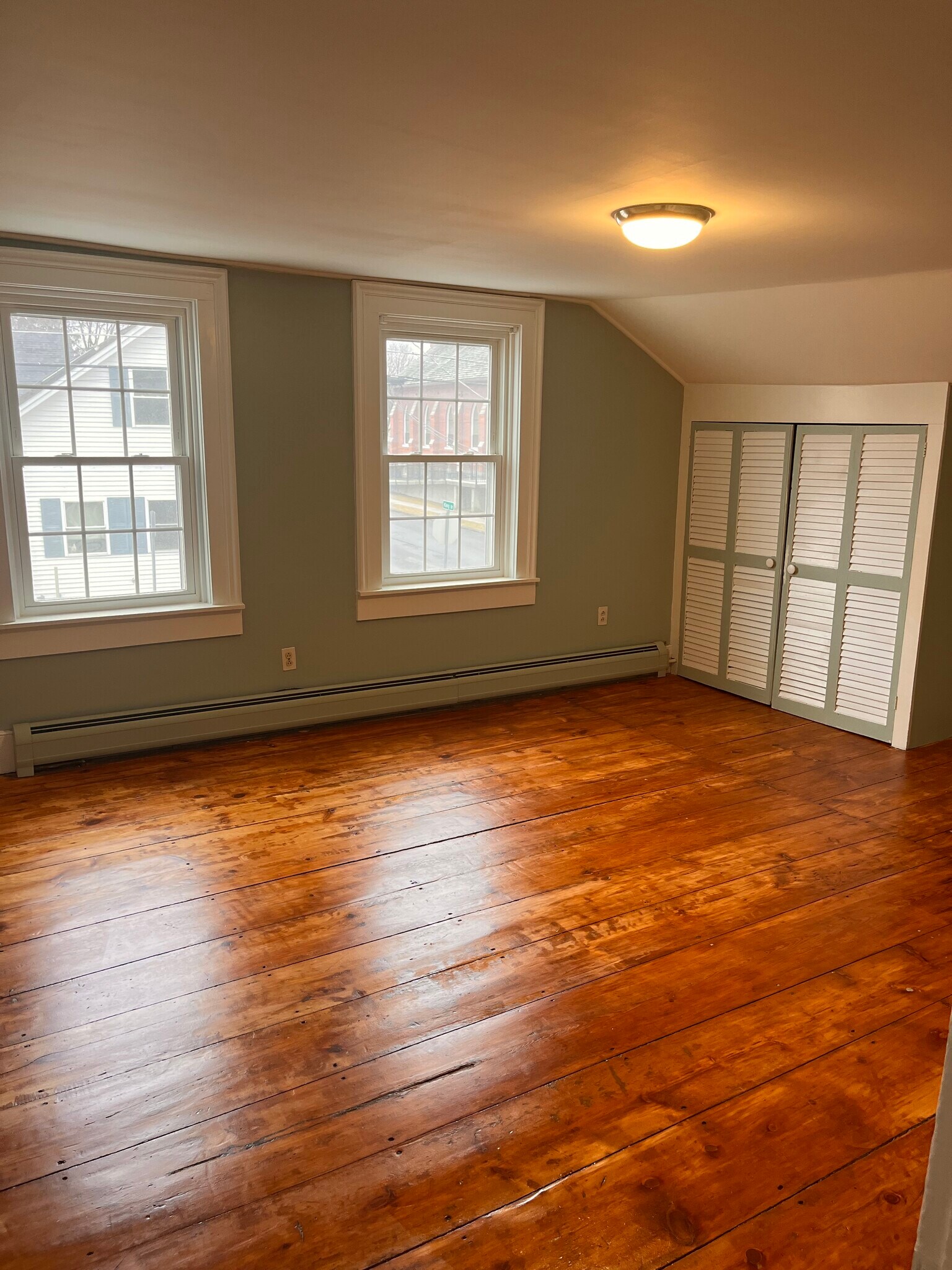 Bedroom 1 (Bigger of the two) - 66 S Maple St