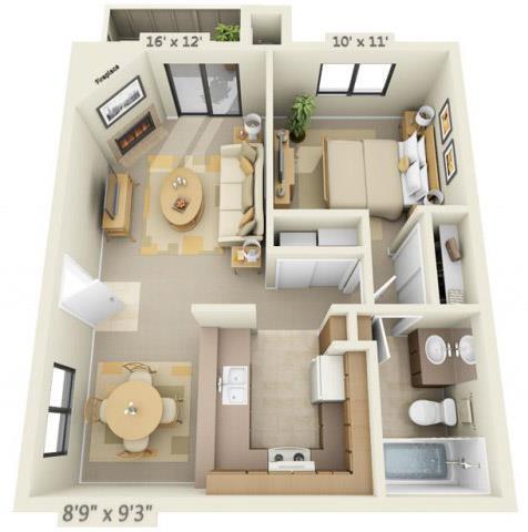 Floorplan - Sierra Glen