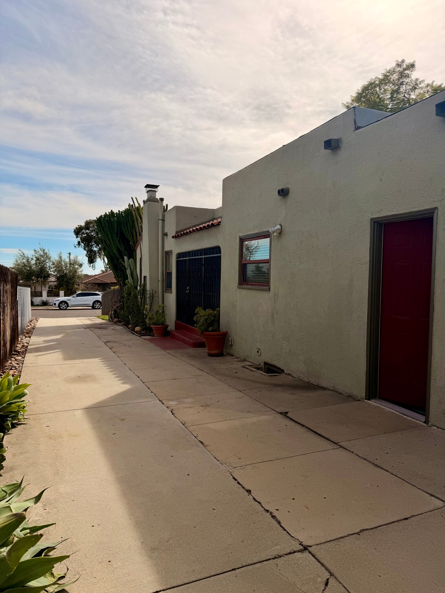 Your driveway. - 3036 E St