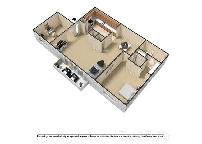 Floorplan - Waterstone Place Apartments